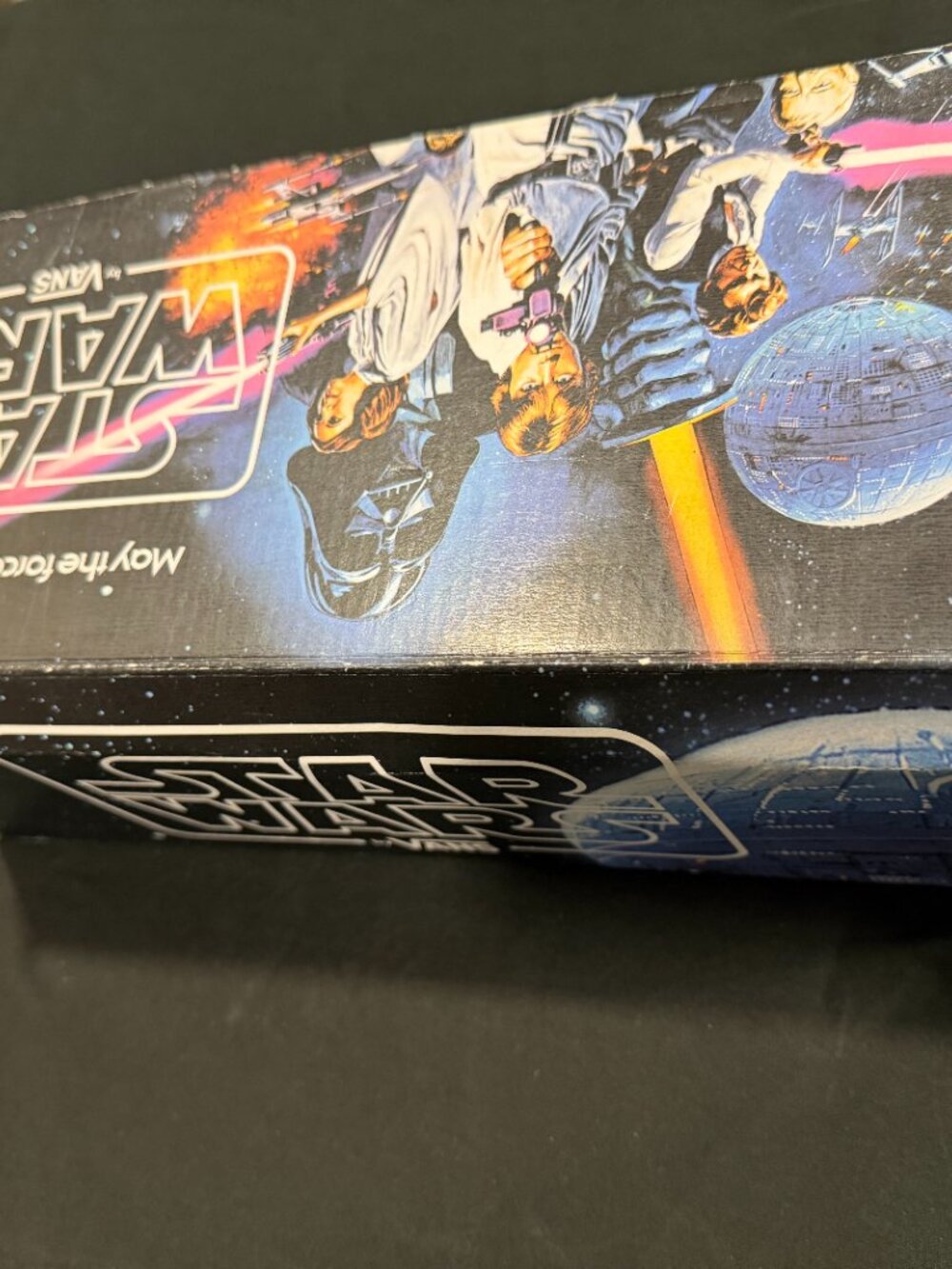 Vans x Star Wars Authentic 2014 Men 10.5 Movie Collage VN-0YS7ETS OG Box Rare - Picture 13 of 15